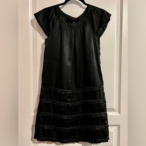 Gap Girls Black Formal Dress